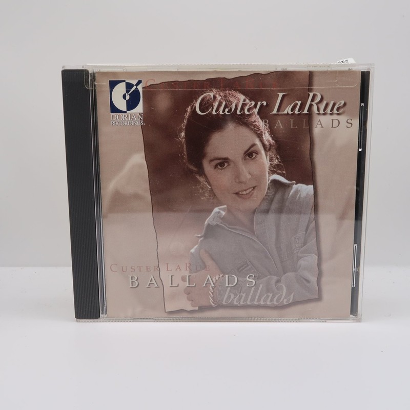 Custer LaRue – Ballads CD 1999 Folk World Country Dorian Recordings