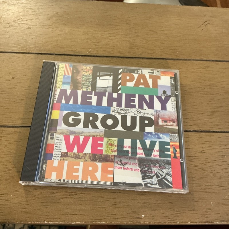 Pat Metheny Group- We Live Here CD