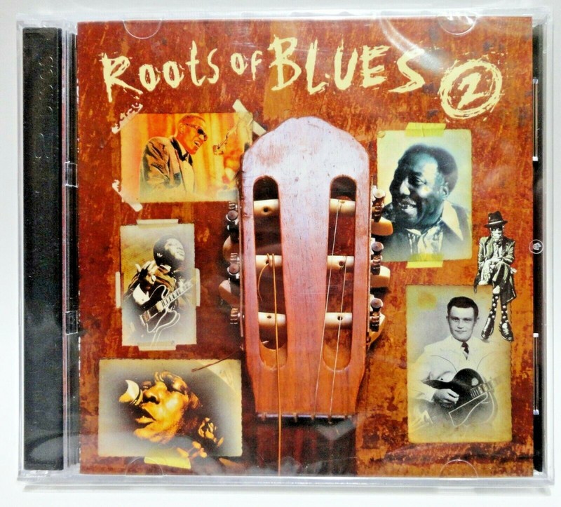 ROOTS OF BLUES 2 (796094) Two CD SET – Ray Charles, Leadbelly, Muddy Waters, BBK
