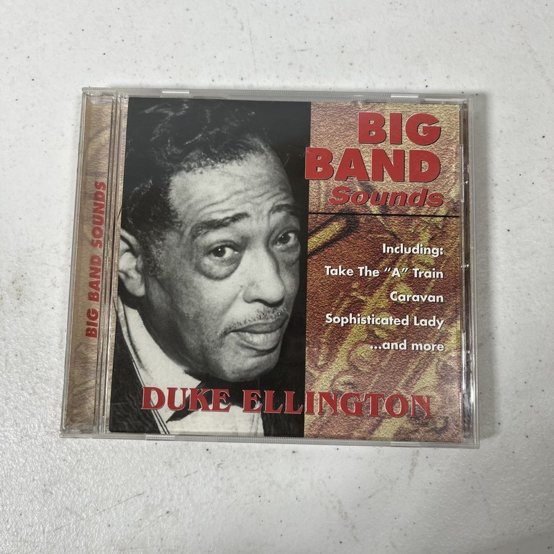 Duke Ellington – Big Band Sounds CD 2001 Jazz Direct Source Canada UPC