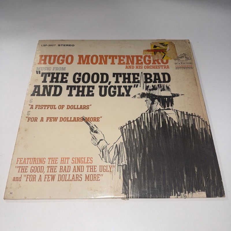 Hugo Montenegro and His Orchestra Music The Good, the Bad and the Ugly LSP-3927
