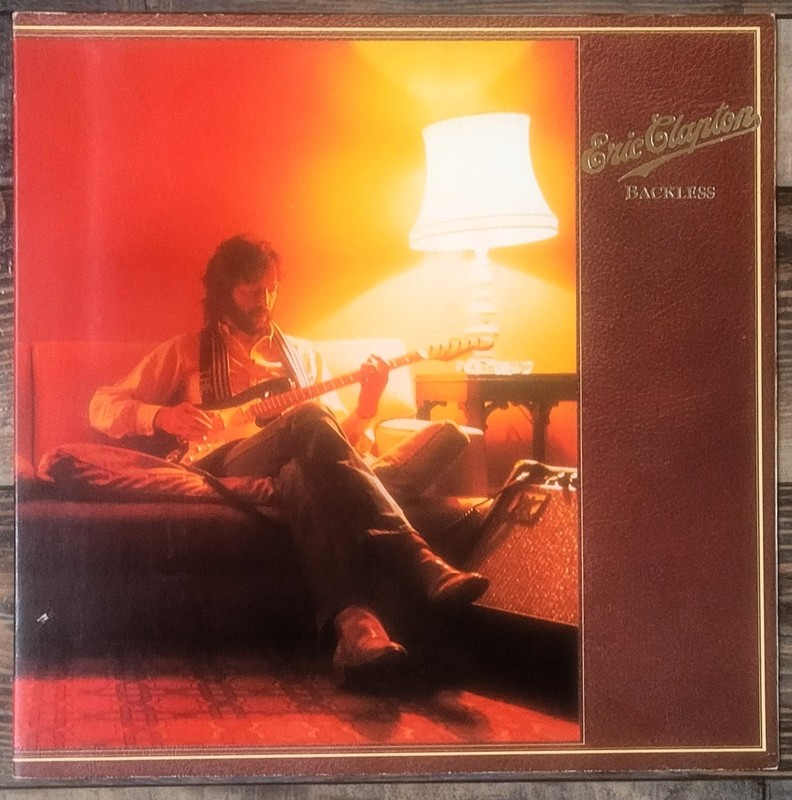 Eric Clapton – Backless 1978 RSO LP RS-1-3039 VG++/VG+ Free Shipping!!!