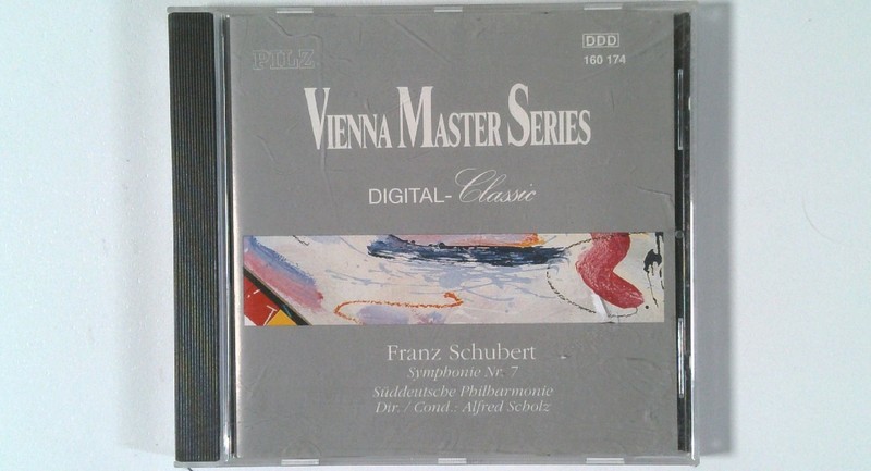 Franz Schubert – Symphonie Nr. 7 CD 1990 Classical Pilz Vienna Master Series
