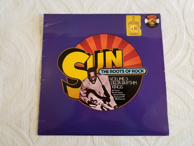 Various ‎~ Sun: The Roots Of Rock: Vol 3: Delta Rhythm Kings ~ UK press ~ NM