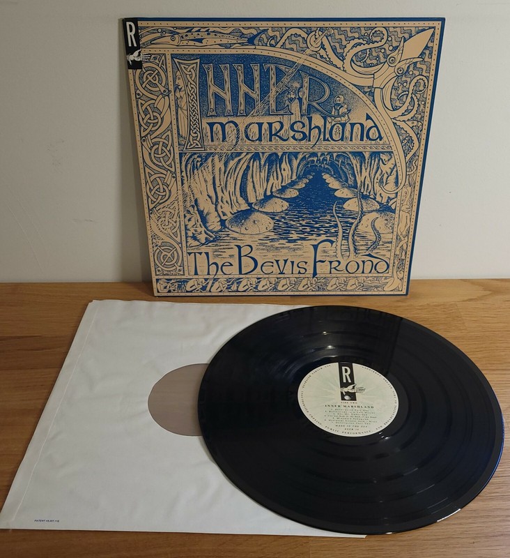 The Bevis Frond Inner Marshland Reckless Records Hawkwind Psych Rock Vinyl LP