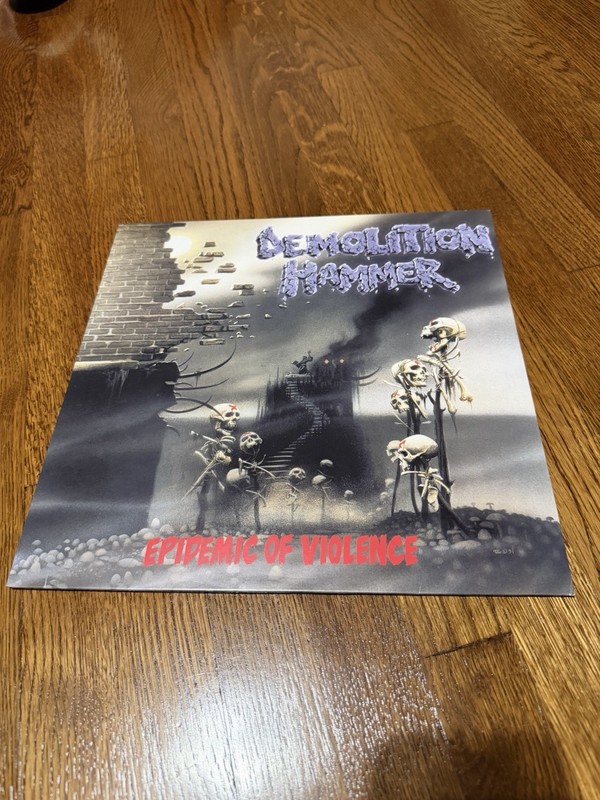 Epidemic of Violence by Demolition Hammer (Record, 2023)