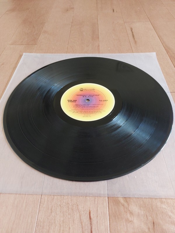 B.B. King - Midnight Believer Vinyl LP Record - 1978 ABC Records (AA-1061) gallery