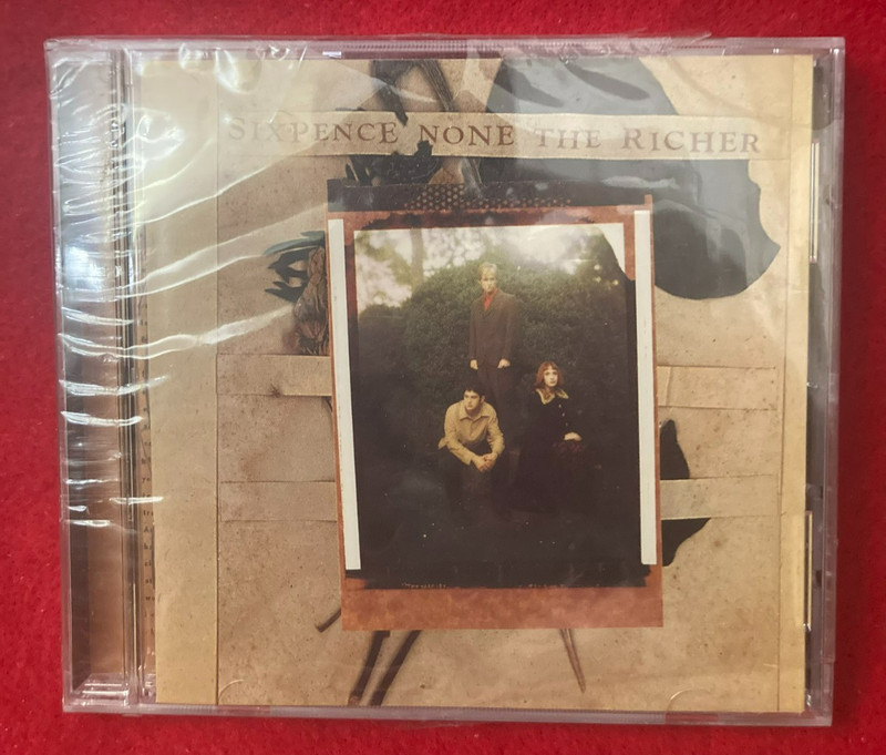 Sixpence None the Richer by Sixpence None the Richer (CD, 1998) NEW SEALED