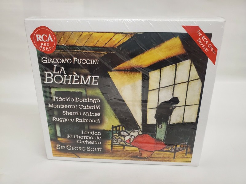 GIACOMO PUCCINI – Puccini: La Boheme – 2 CD – Box Set – *BRAND NEW/STILL SEALED*