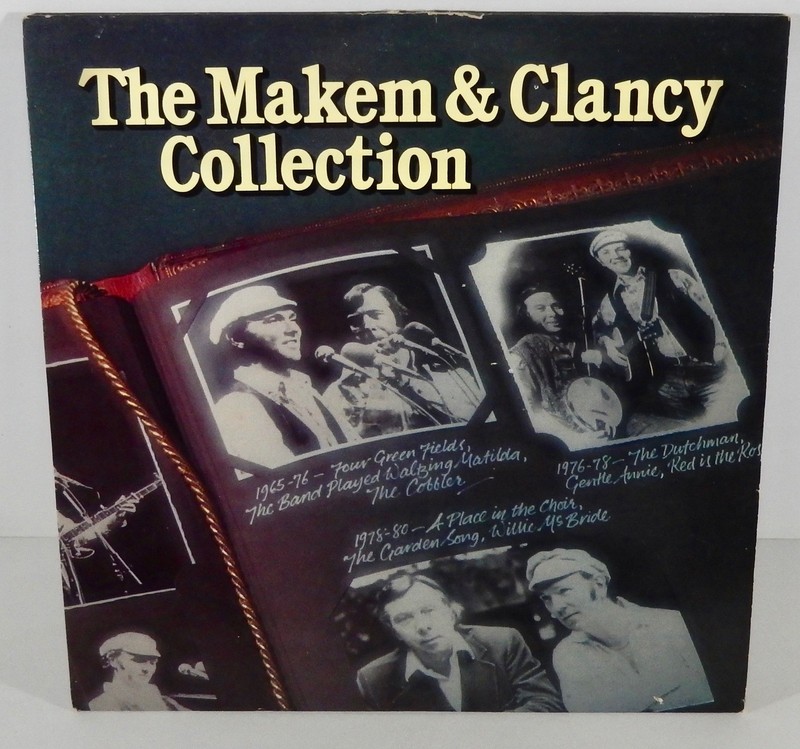 TOMMY MAKEM & LIAM CLANCY  The Makem & Clancy Collection