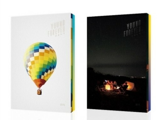 BTS – Young Forever (Random cover, incl. 112-page photobook, one random polaroid