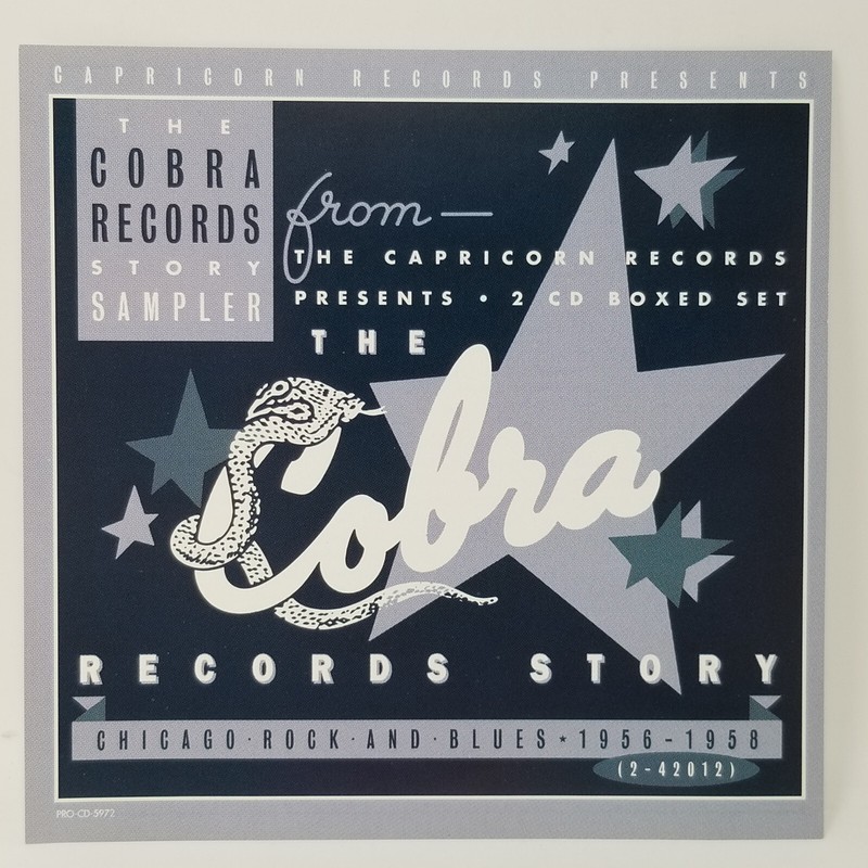 Cobra Records Story Chicago CD