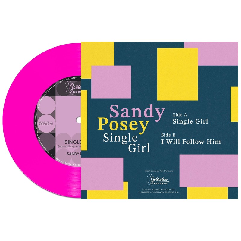 Sandy Posey - Single Girl (Limited Edition Pink 7" Vinyl) gallery
