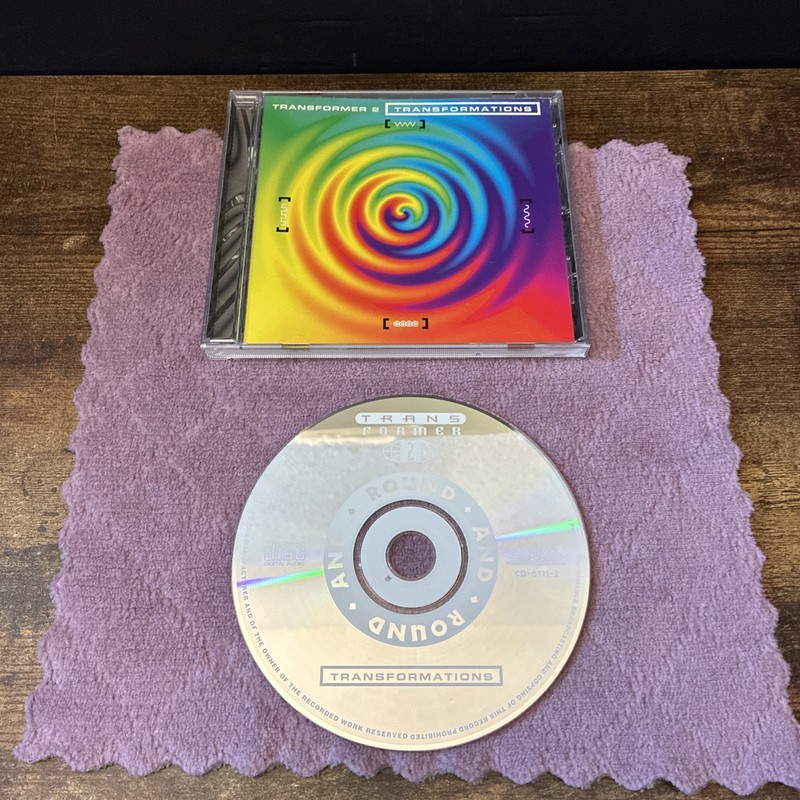 TRANSFORMER 2 – Transformations (CD, 1993) Antler Subway Records CD-6111-2