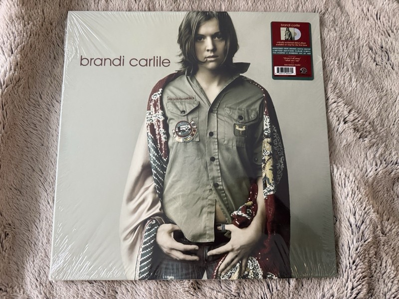 Brandi Carlile Self Titled Clear Vinyl LP Numbered 236/1000 New Seal