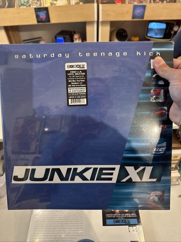 Junkie XL Saturday Teenage Kick (Remastered, Expanded) NEW 2x LP Vinyl RSD 2026