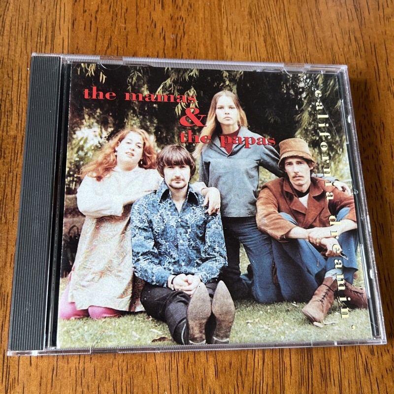 California Dreamin' by The Mamas & the Papas,New Cd 10 Original Tracks Folk Rock gallery