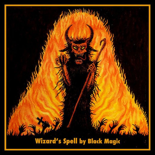 Black Magic – Wizard’s Spell – 2019 Dark Essence Records – CD
