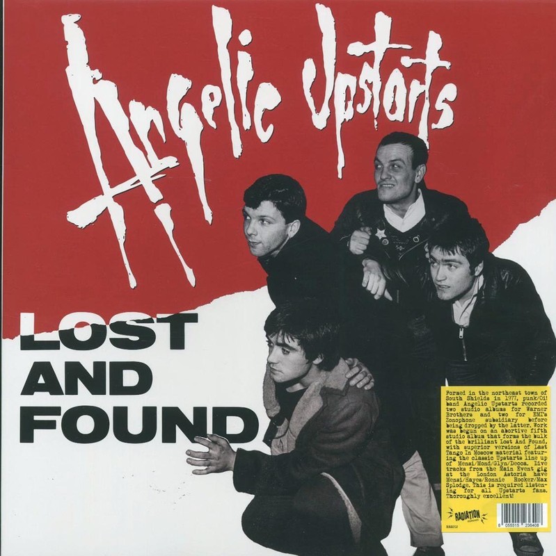 Angelic Upstarts – Lost And Found [New Vinyl LP]