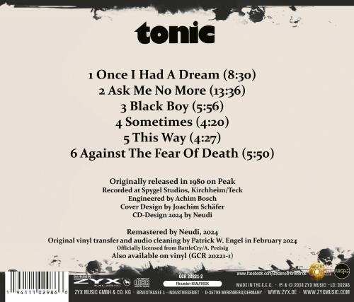 TONIC: THIS WAY - CD SEALED