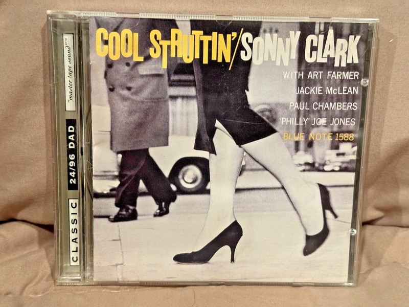 Cool Struttin’ Digital Audio Disc by Sonny Clark w/ Art Farmer, Jackie Mclean ++