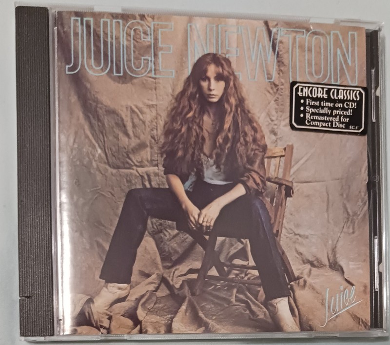 Juice Newton – Juice rare CD (1997, DCC Compact Classics) – spine cut /sticker