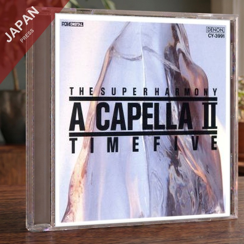 TIME 5 – ア・カペラII CD Japan Import Jazz