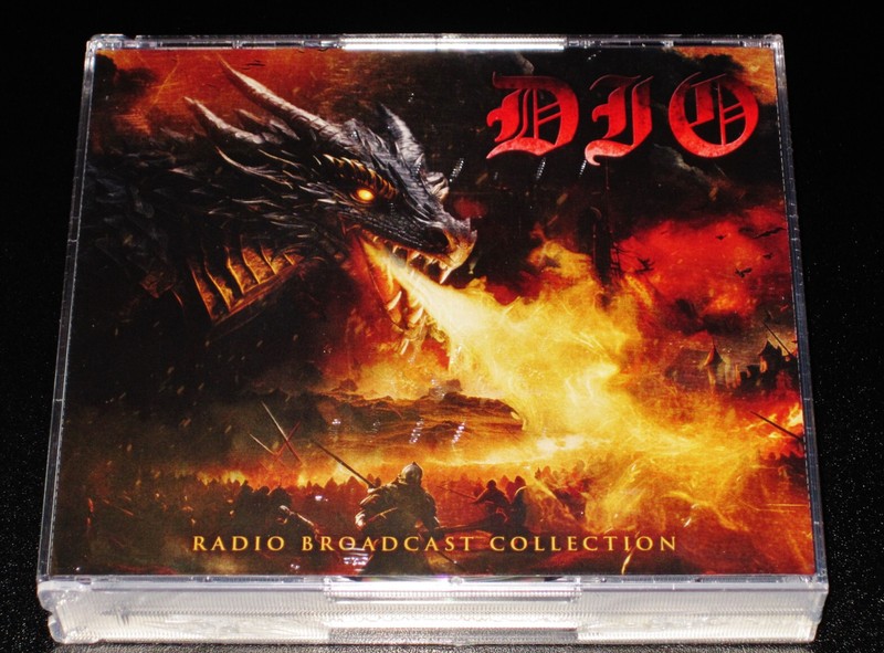 Dio: Radio Broadcast Collection 1983-2005 6 CD Box Set 2024 UK Jewel Case NEW