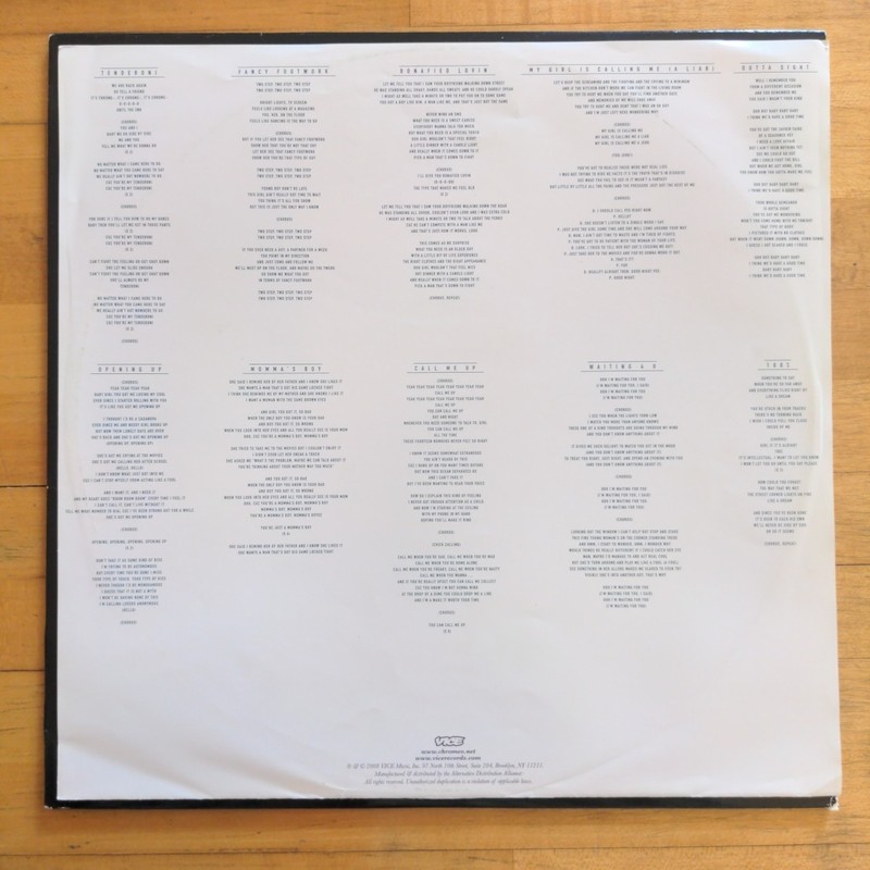 CHROMEO - Fancy Footwork - 2008 Deluxe Edition VInyl 2xLP - VG+/VG+ gallery