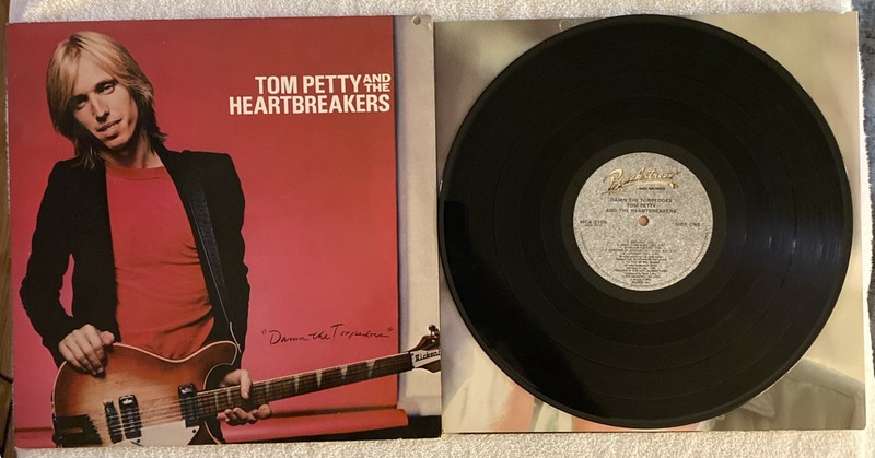 TOM PETTY & THE HEARTBREAKERS Damn the Torpedoes 1979 Gloversville MCA LP VG++