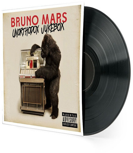 Bruno Mars – Unorthodox Jukebox [Used Very Good Vinyl LP] Explicit