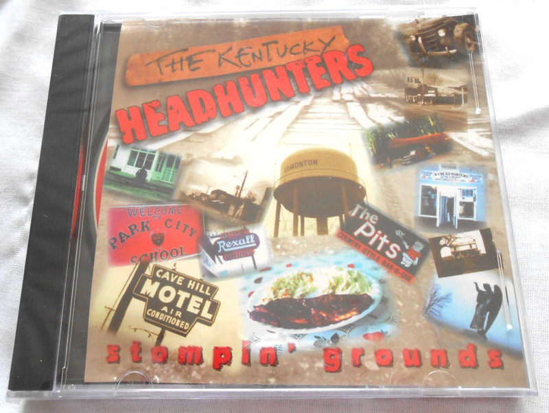 Stompin’ Grounds by The Kentucky Headhunters; Advance Copy (1997)