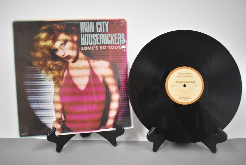 Iron City Houserockers- Love’s So Tough- Vinyl LP- MCA 3099 SHRINK NM