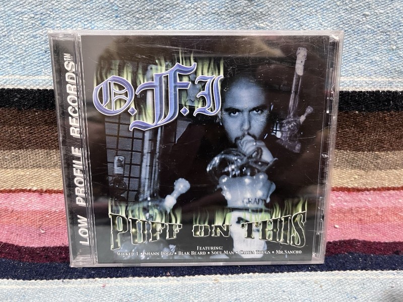 O.F.I. «Puff On This» Latin Gangsta Rap Hip Hop CD Low Profile Records Sealed