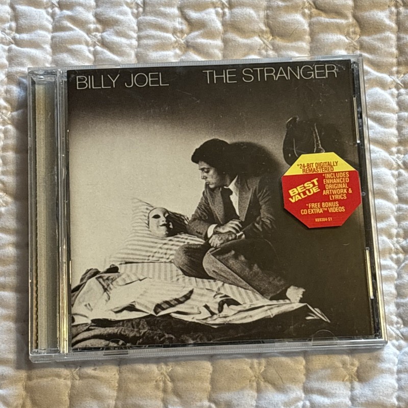 Billy Joel The Stranger CD 1998 Remaster Columbia 70s Rock Movin Out Tested