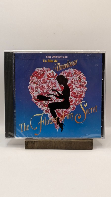 Flower of My Secret by Alberto Iglesias (CD, Mar-1996, TriStar Music) RARE NEW
