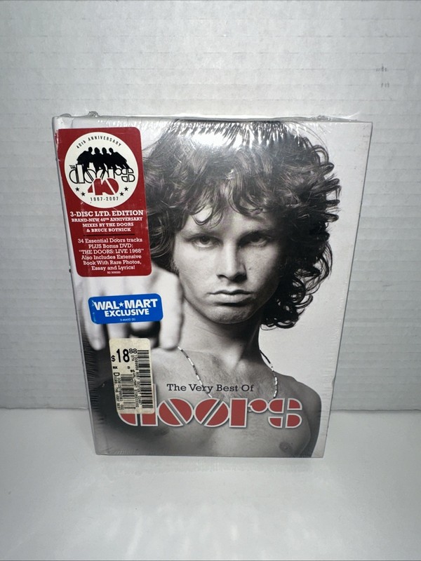 Very Best of The Doors [Limited] [Bonus Disc] ~ NEW 2-CD / 1-DVD Box Set (Rhino)