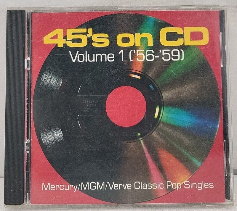 45’s On CD Volume 1 (56-59)