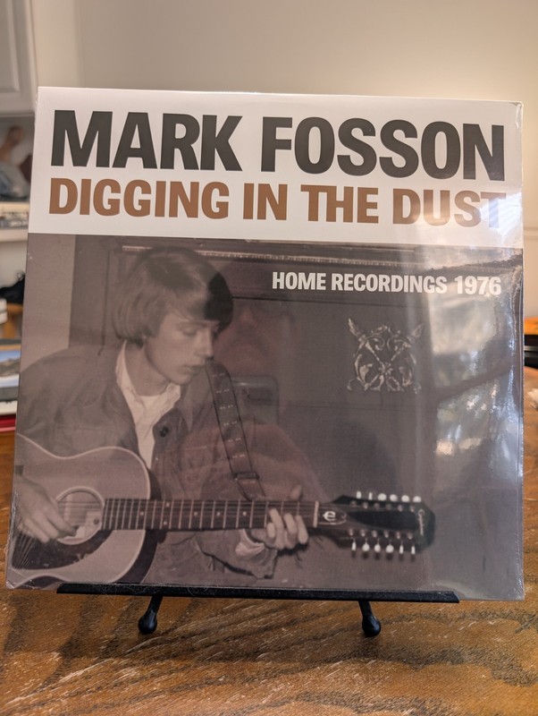Mark Fosson – Digging in the Dust: Home Recordings 1976 (Vinyl, 2012, Brand New)