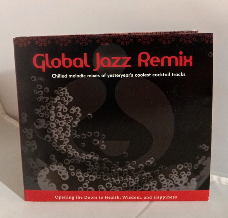 TEAVANA Global Jazz Remix – 2007 SUGO Digipak Compilation CD