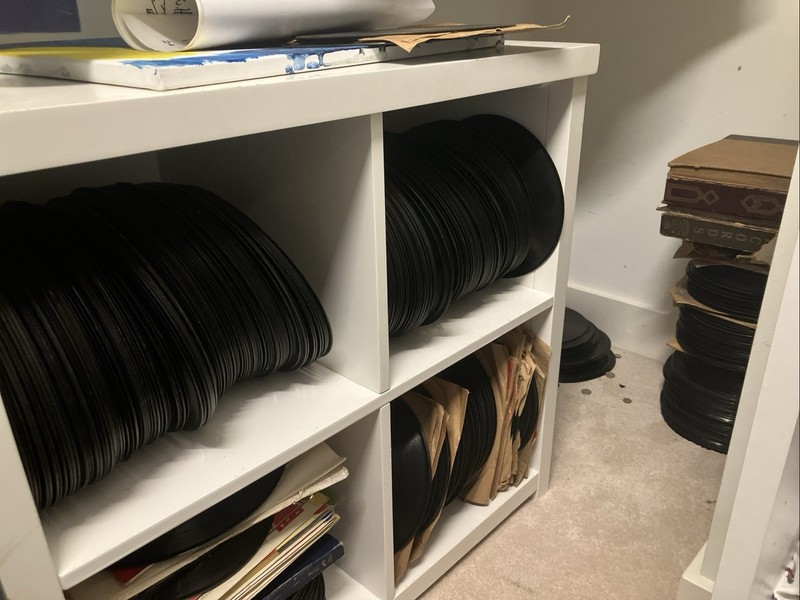 78rpm Records Lots Of 5