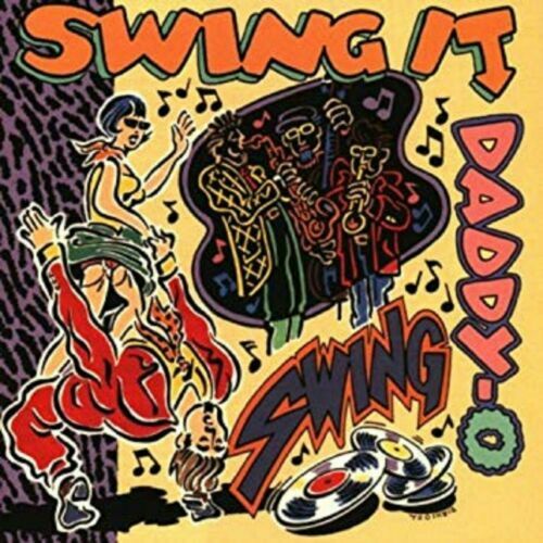 Swing It, Daddy-O! by Various Artists (CD, Mar-1999, Rhino (Label))