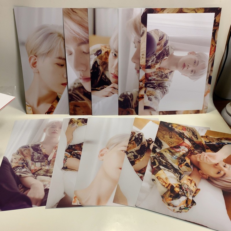 EXO BAEKHYUN Japan Solo CD Album Addicted WHIPPIN' Drown Ver. SET No Photocard gallery