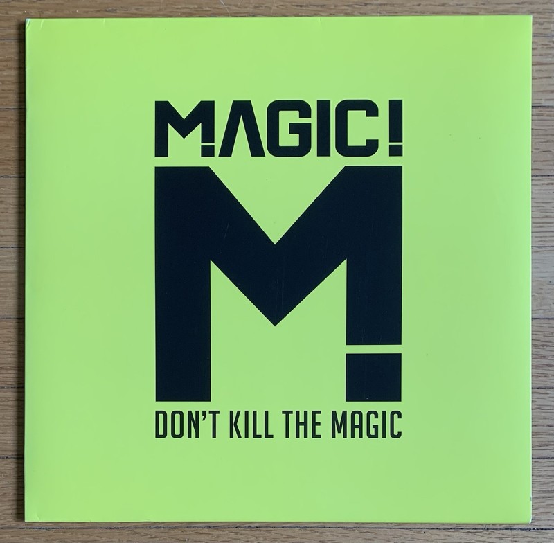 Don’t Kill the Magic by Magic rare 1st press vinyl record LP 2014 reggae fusion