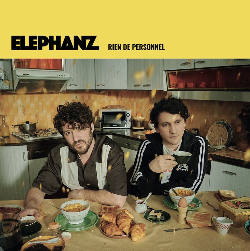 Elephanz Rien de personnel (Vinyl) 12″ Album (UK IMPORT)