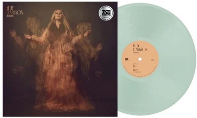 *NEW SEALED-Kelly Clarkson – Chemistry, Coke Bottle Green Clear Vinyl