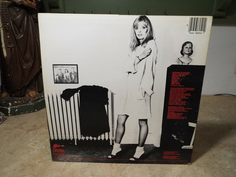Ellen Foley Nightout 1979 w/ Dan Hunter, Mick Ronson Epic LP VINYL ALBUM gallery