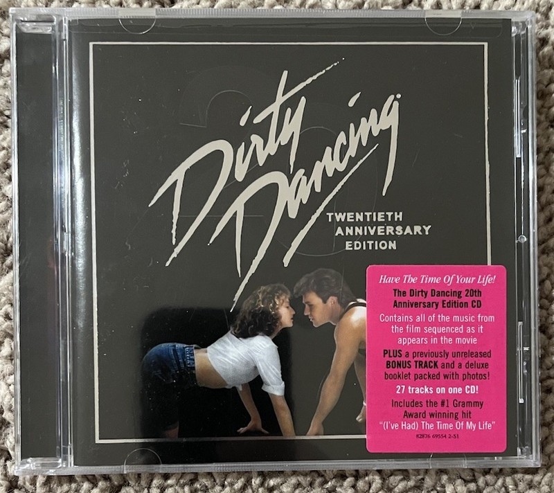 Dirty Dancing (20th Anniversary Edition) (Original Soundtrack) Brand New!!!