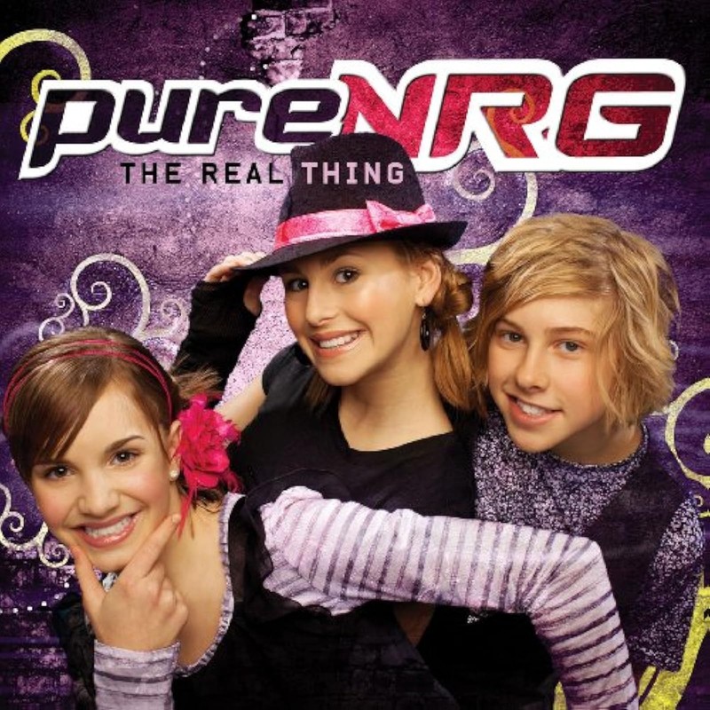 The Real Thing By PureNRG On Audio CD Album 2009 Very Good