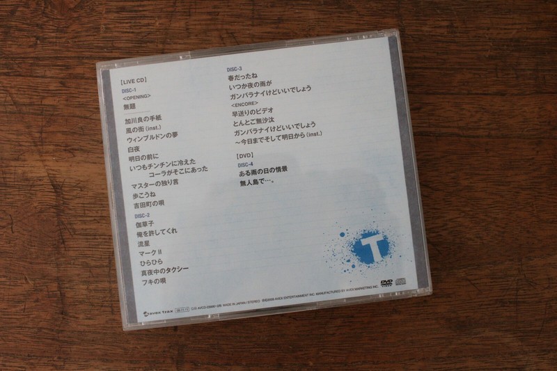 18 Ji Kaien-Takuro Yoshida Live at Tokyo Internati by Takuro Yoshida (CD, 2009) gallery